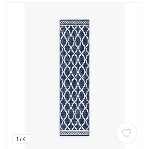 Outdoor/indoor cleo trellis ruggable 2.5x10